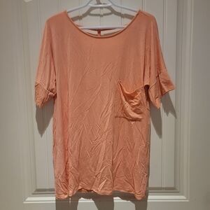 💥4 for $25💥Pink Lily oversize T-shirt